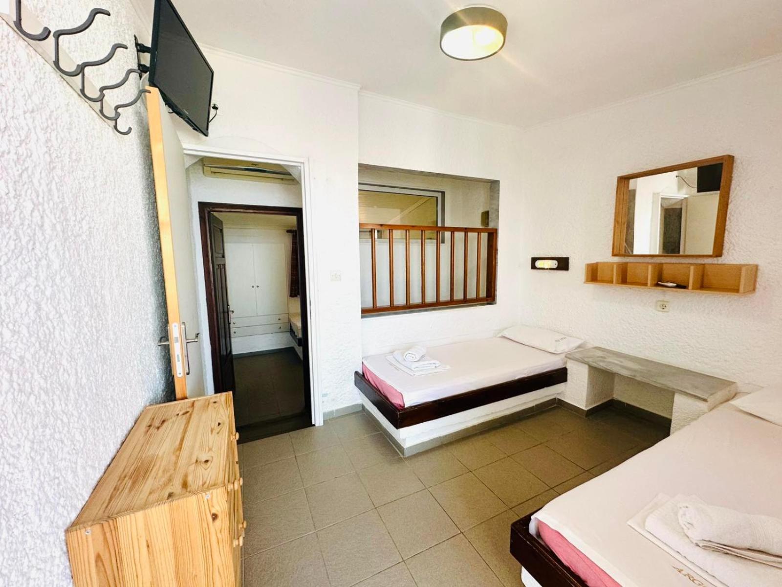 Argo Apartments Nea Poteidaia Habitación foto