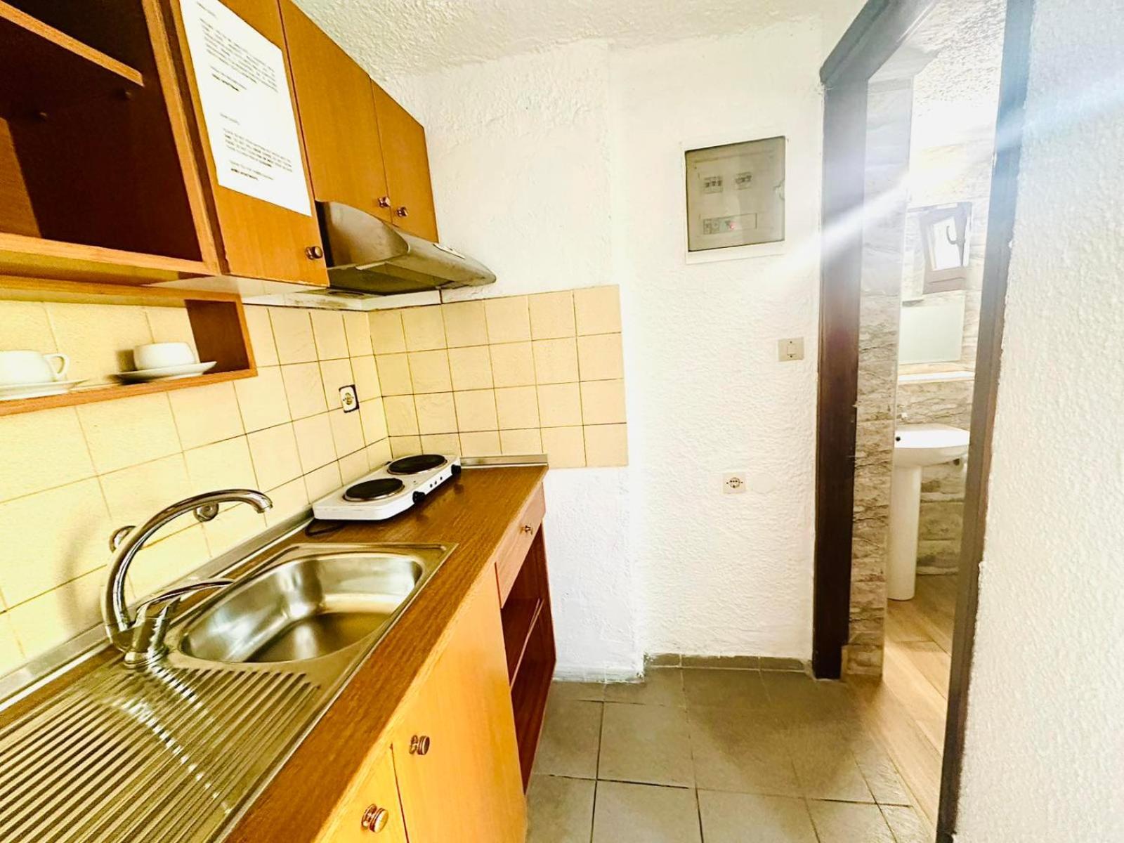 Argo Apartments Nea Poteidaia Habitación foto
